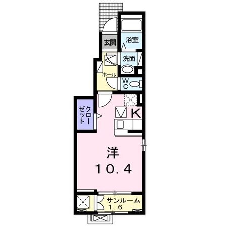 アイステージ　テン　シックスの物件間取画像